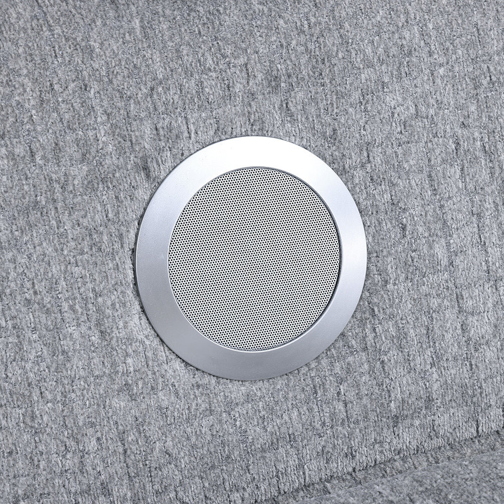 ACME Fullar Modular Speaker Console – close-up – Lusso Furniture Miami