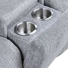 ACME Fullar Modular Speaker Console – alternate view – Lusso Furniture Miami