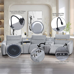 ACME Fullar Modular Speaker Console – view 13 – Lusso Furniture Miami