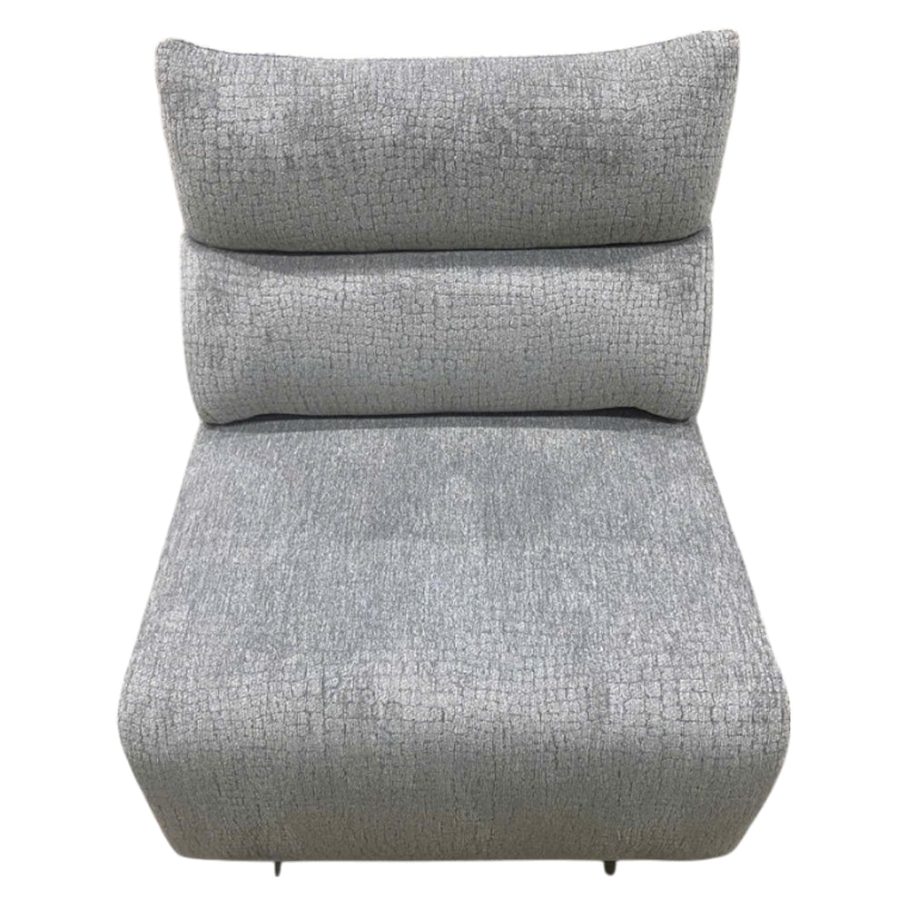 ACME Fullar Modular Power Motion Armless Recliner – side view – Lusso Furniture Miami