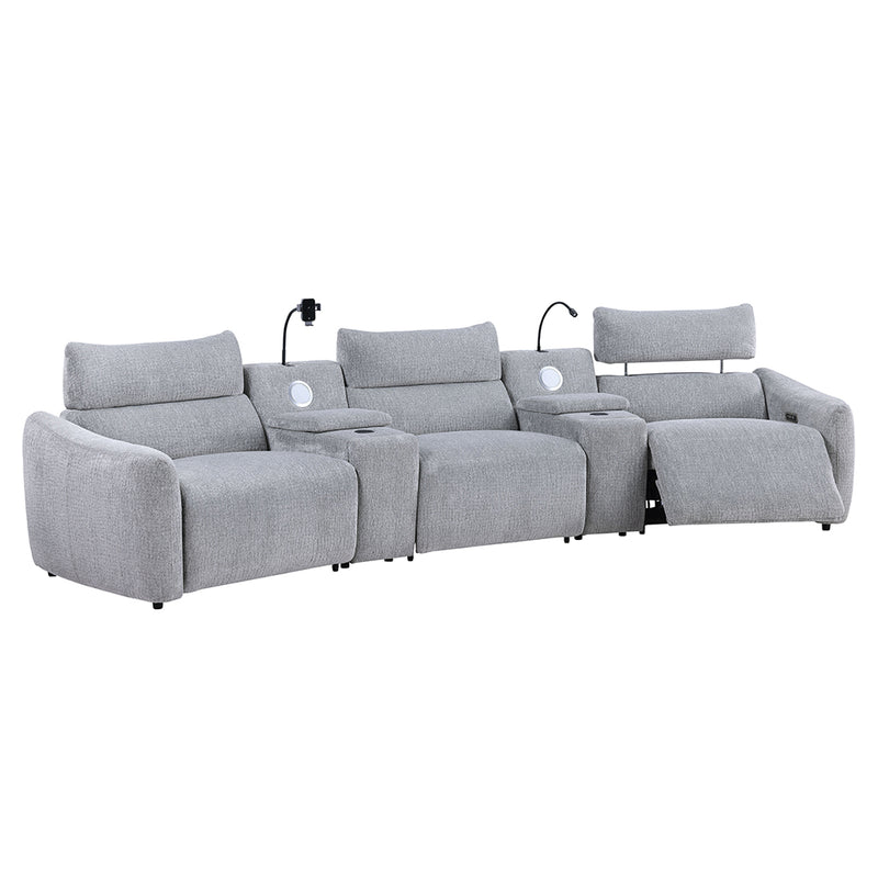 ACME Fullar Modular Power Motion Armless Recliner-zoom-