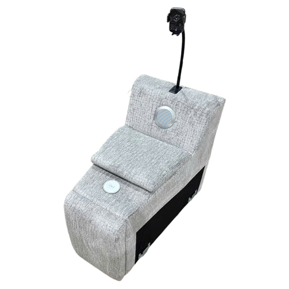 ACME Fullar Wireless Charger Console – angle view – Lusso Furniture Miami