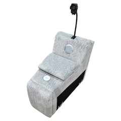 ACME Fullar Wireless Charger Console – angle view – Lusso Furniture Miami