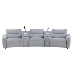 ACME Fullar Wireless Charger Console – view 12 – Lusso Furniture Miami