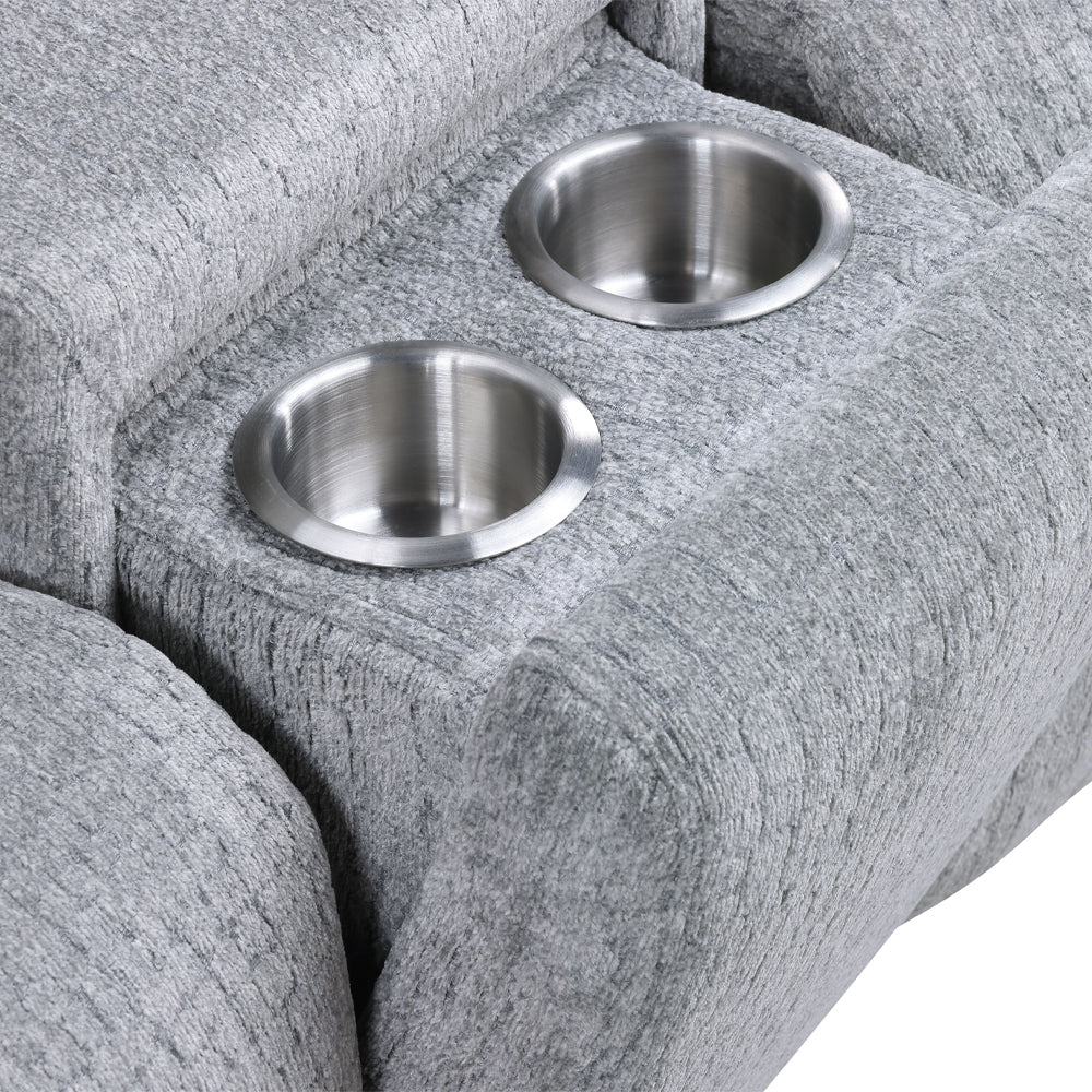 ACME Fullar Wireless Charger Console – alternate view – Lusso Furniture Miami