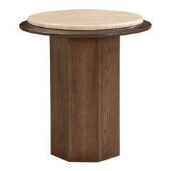 ACME Kasha End Table – angle view – Lusso Furniture Miami