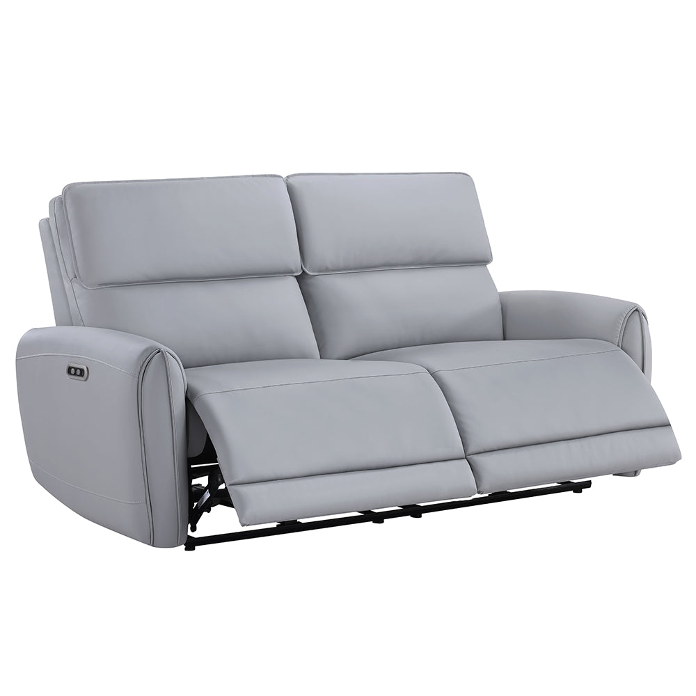ACME Jeromie Power Motion Sofa – angle view – Lusso Furniture Miami