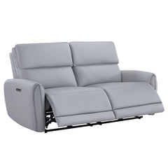 ACME Jeromie Power Motion Sofa – angle view – Lusso Furniture Miami
