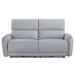 ACME Jeromie Power Motion Sofa – side view – Lusso Furniture Miami