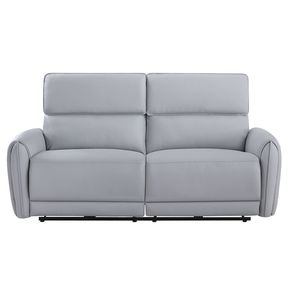 ACME Jeromie Power Motion Sofa – side view – Lusso Furniture Miami