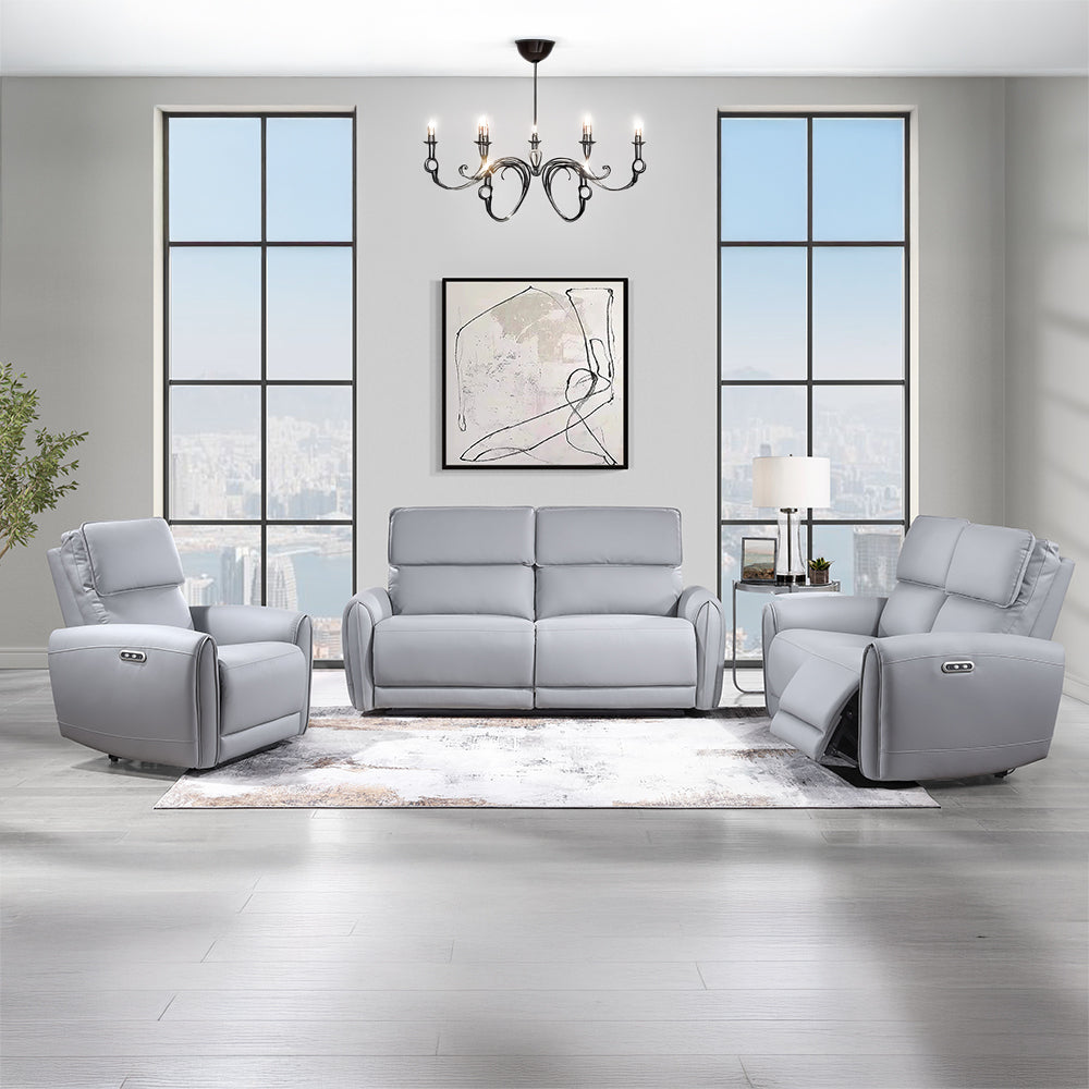 ACME Jeromie Power Motion Sofa – alternate view – Lusso Furniture Miami
