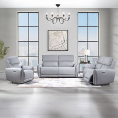 ACME Jeromie Power Motion Sofa – alternate view – Lusso Furniture Miami