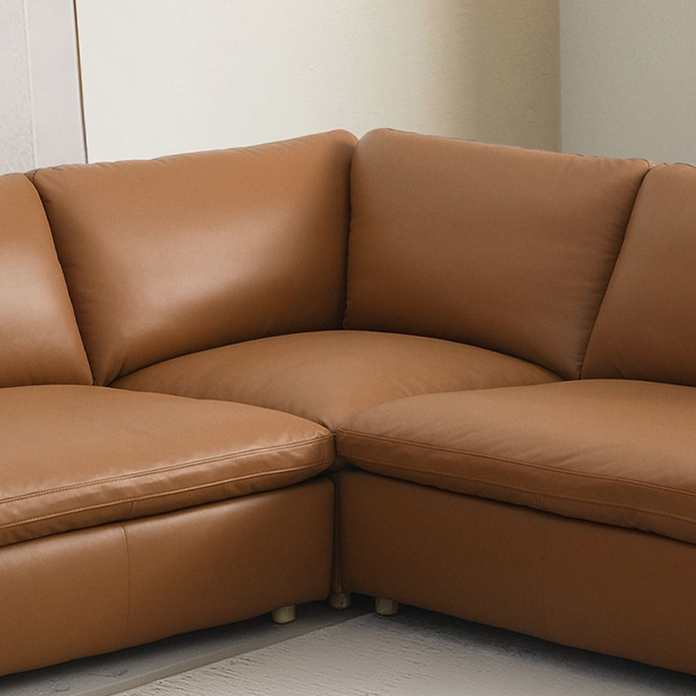 ACME Brighton Modular Sectional Wedge – front view – Lusso Furniture Miami