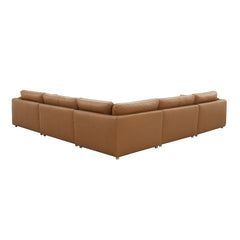 ACME Brighton Modular Sectional Wedge – room setting – Lusso Furniture Miami
