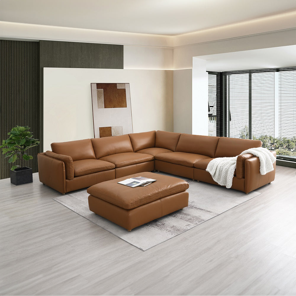 ACME Brighton Ottoman – detail – Lusso Furniture Miami