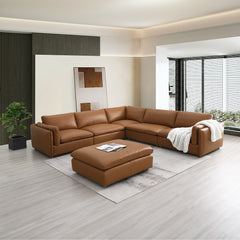 ACME Brighton Ottoman – detail – Lusso Furniture Miami