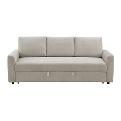 ACME Leira Sleeper Sofa – side view – Lusso Furniture Miami