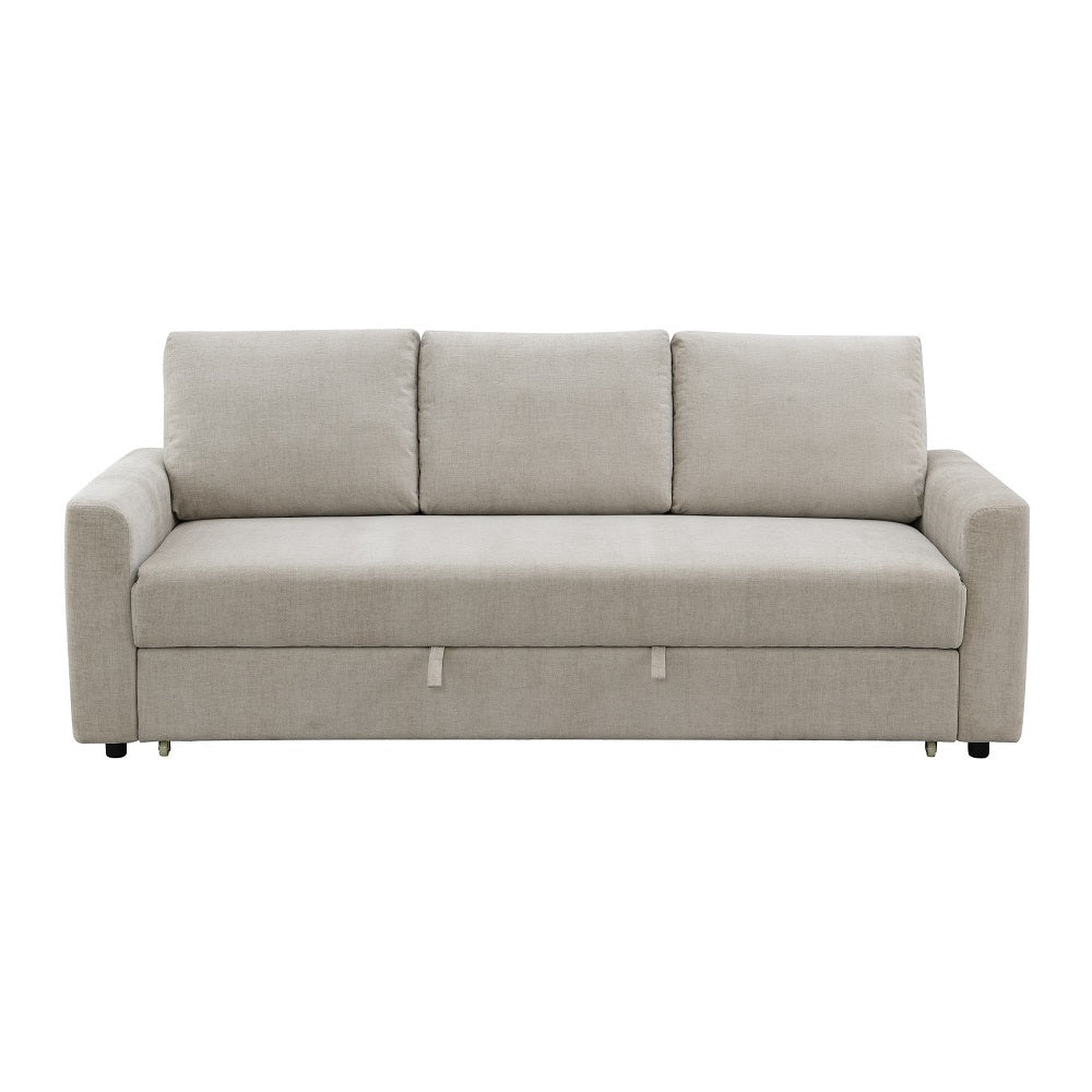 ACME Leira Sleeper Sofa – side view – Lusso Furniture Miami