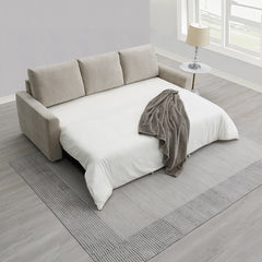 ACME Leira Sleeper Sofa – back view – Lusso Furniture Miami