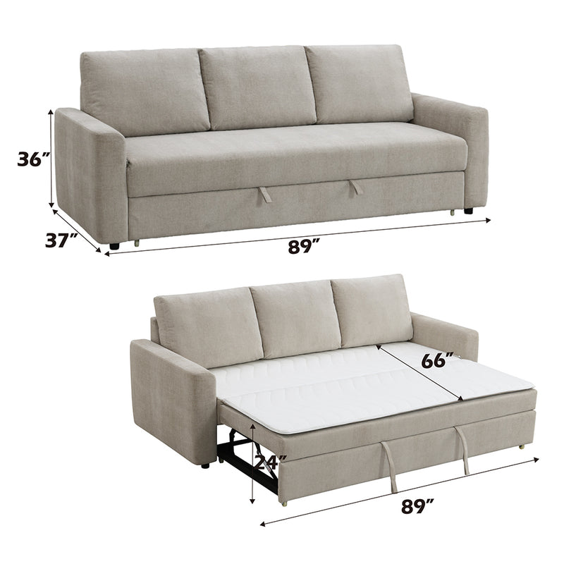 ACME Leira Sleeper Sofa-zoom-