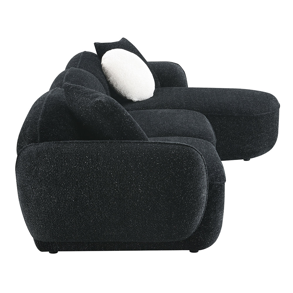 ACME Lucifer Sectional Sofa – detail – Lusso Furniture Miami