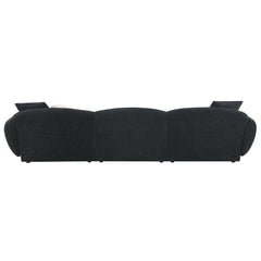 ACME Lucifer Sectional Sofa – room setting – Lusso Furniture Miami