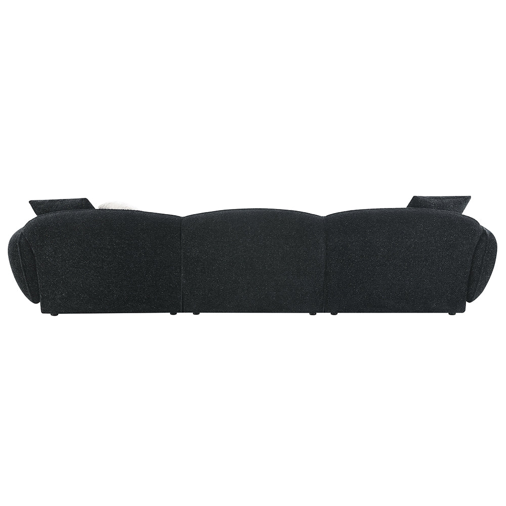 ACME Lucifer Sectional Sofa – room setting – Lusso Furniture Miami