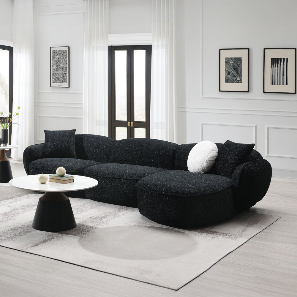 ACME Lucifer Sectional Sofa – top view – Lusso Furniture Miami