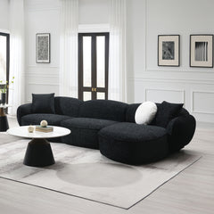 ACME Lucifer Sectional Sofa – top view – Lusso Furniture Miami