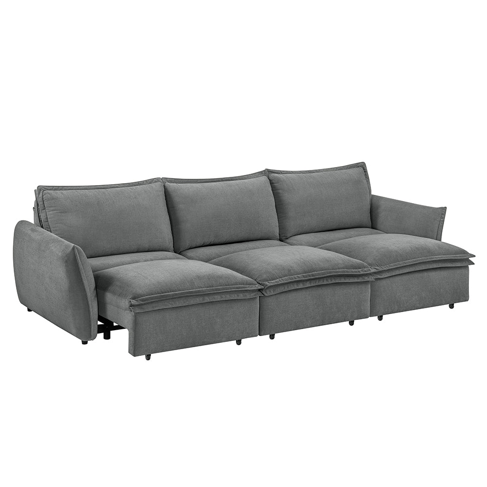 ACME Eaden Power Sleeper Sofa – angle view – Lusso Furniture Miami