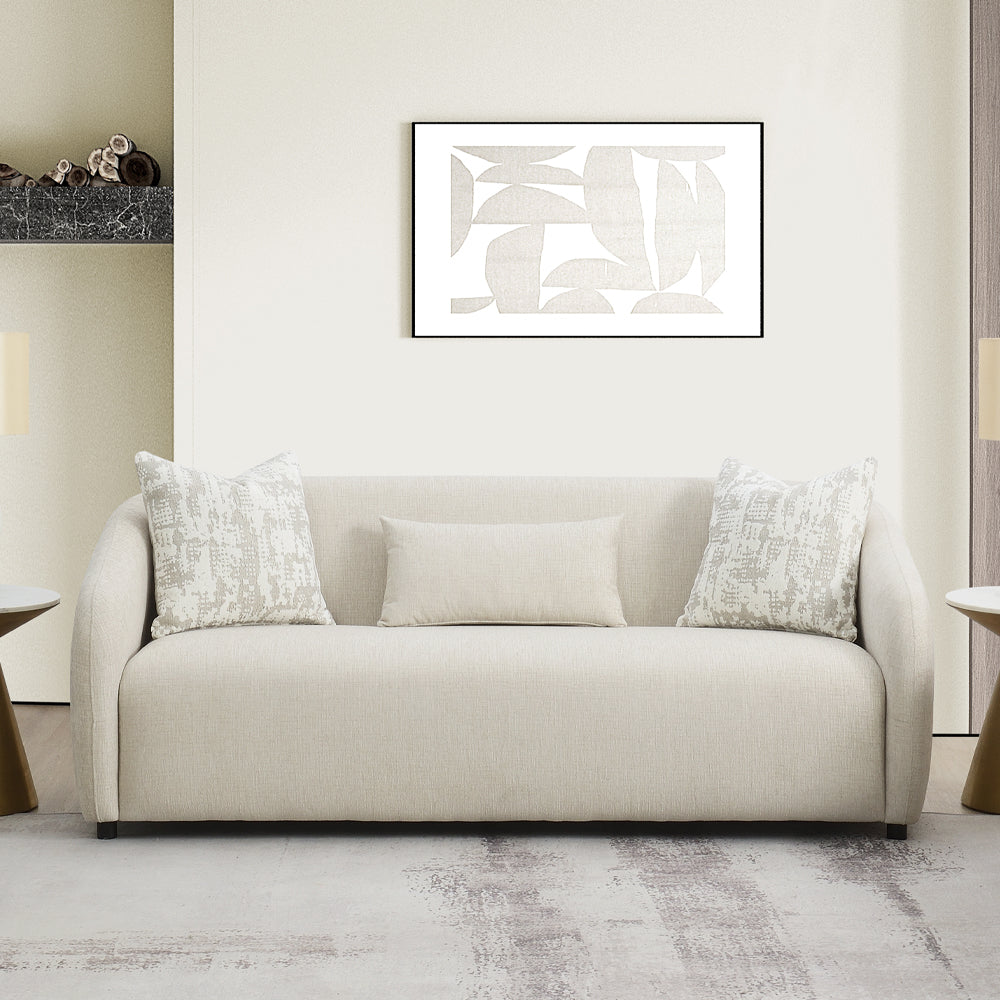 ACME Etienne Sofa – front view – Lusso Furniture Miami