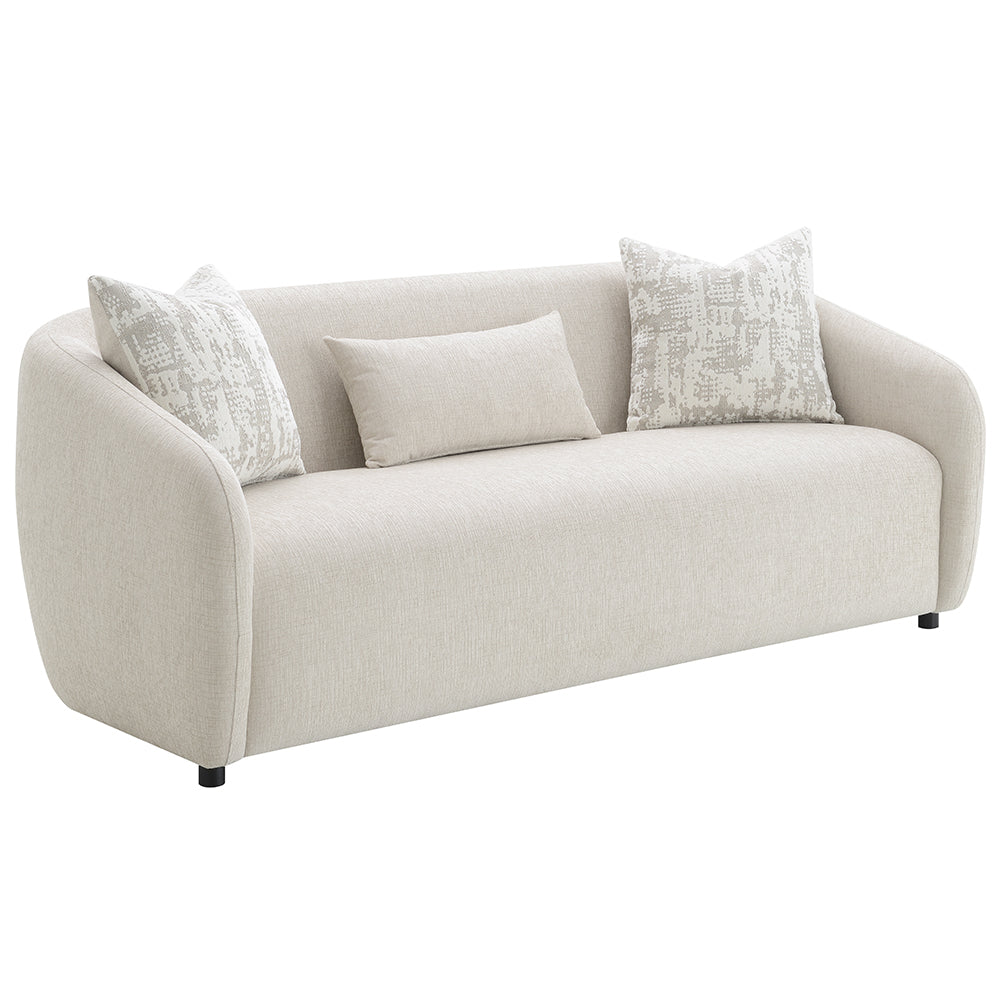 ACME Etienne Sofa – angle view – Lusso Furniture Miami