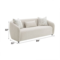 ACME Etienne Sofa – finish detail – Lusso Furniture Miami