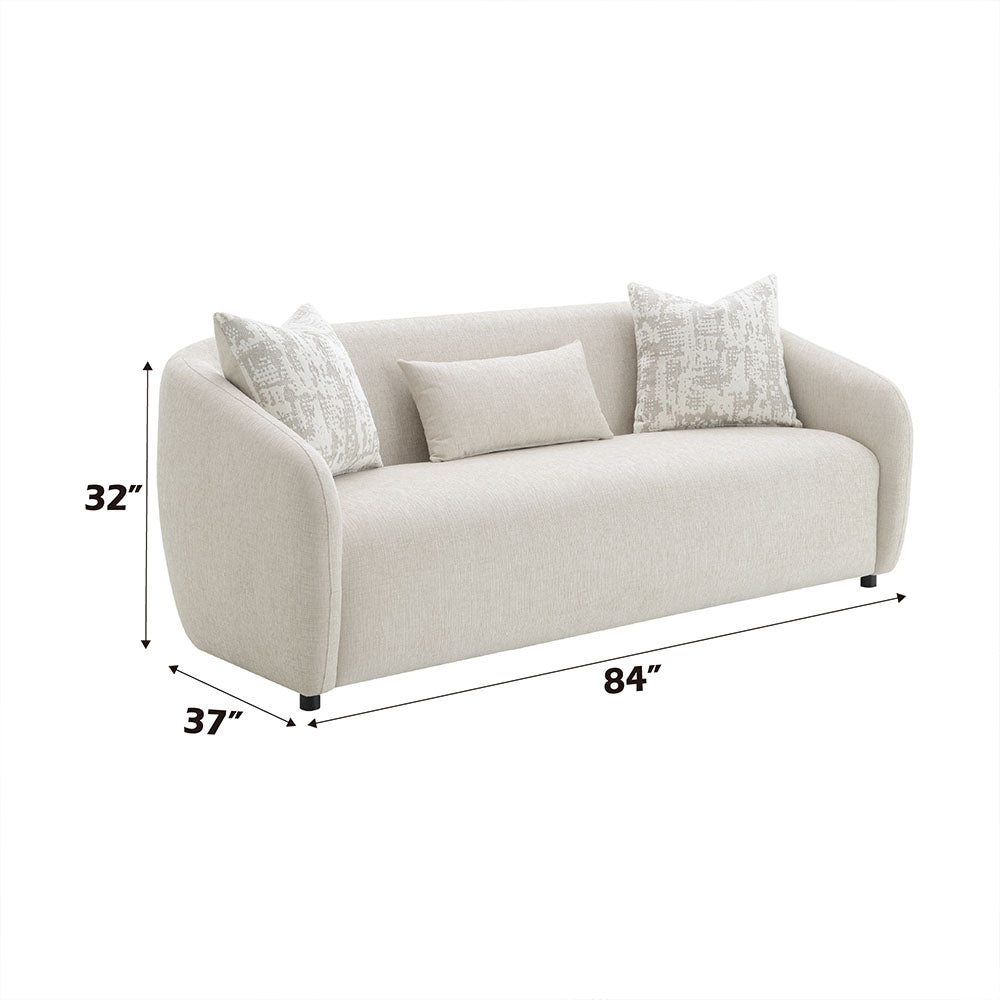 ACME Etienne Sofa – finish detail – Lusso Furniture Miami