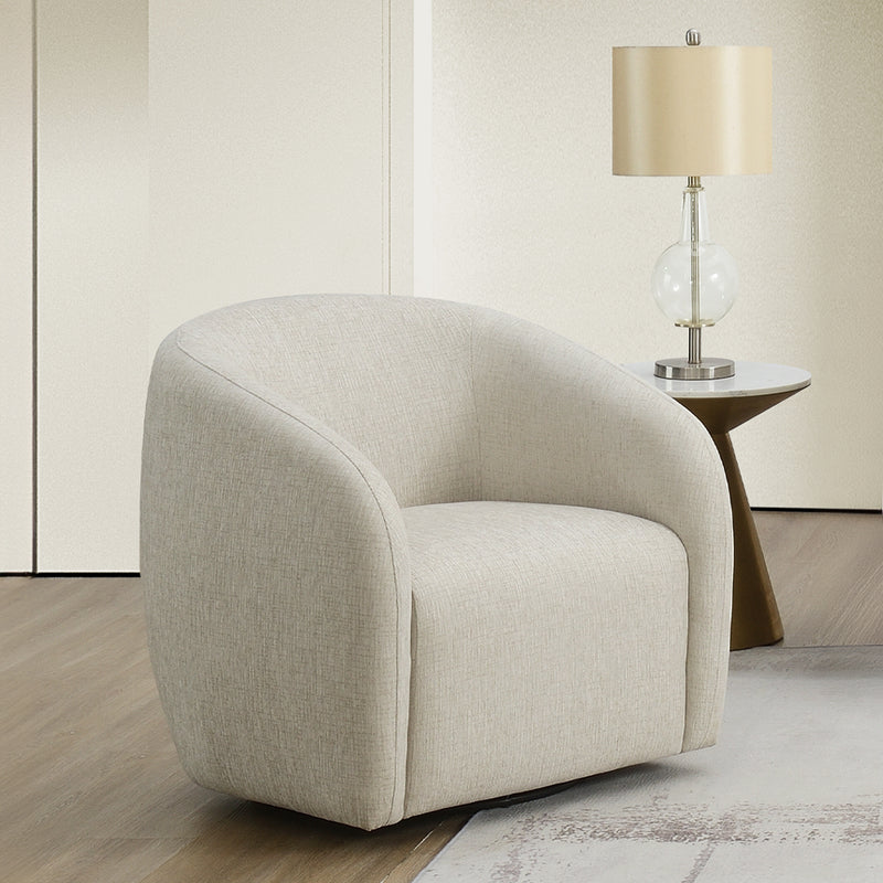 ACME Etienne Swivel Accent Chair-zoom-