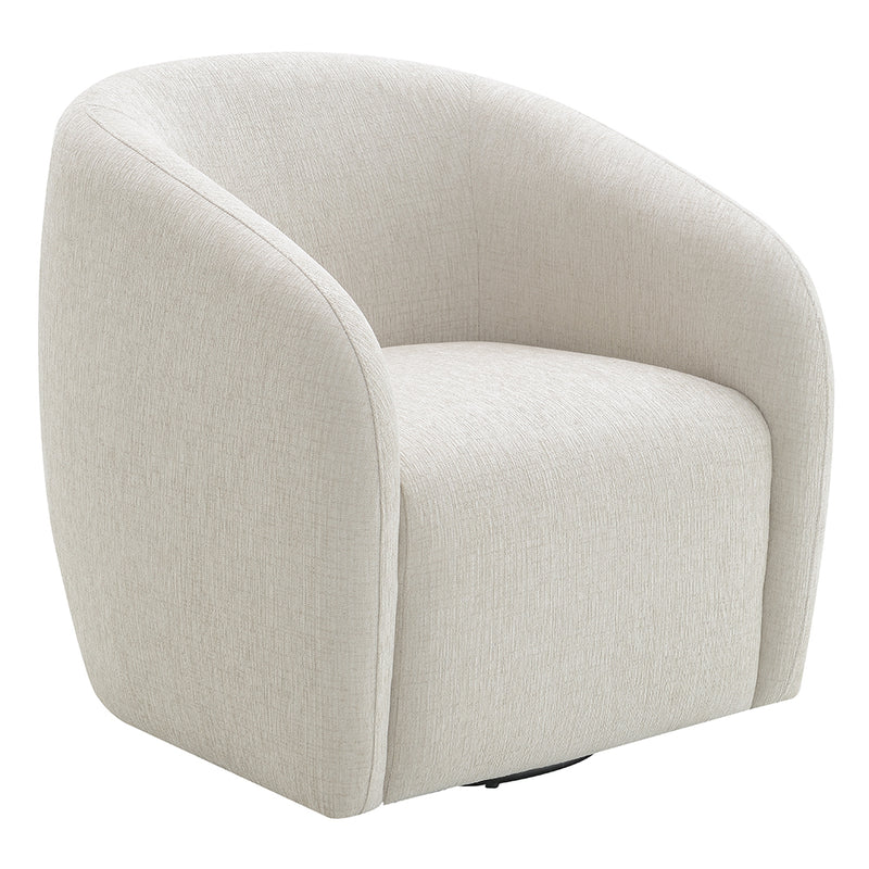 ACME Etienne Swivel Accent Chair-zoom-