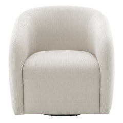 ACME Etienne Swivel Accent Chair – side view – Lusso Furniture Miami