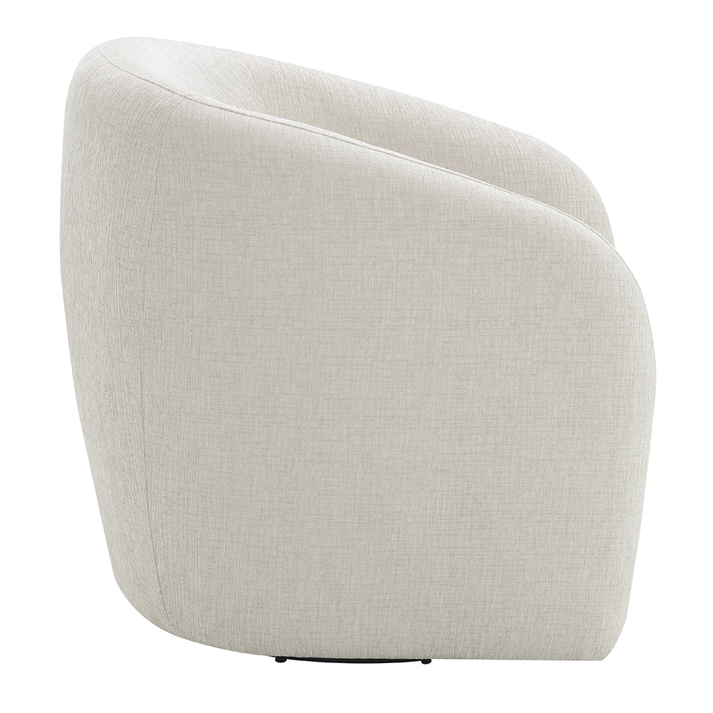 ACME Etienne Swivel Accent Chair – detail – Lusso Furniture Miami