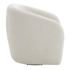 ACME Etienne Swivel Accent Chair – detail – Lusso Furniture Miami