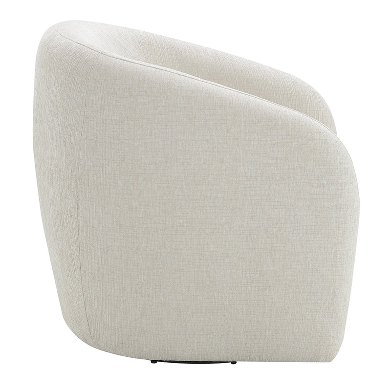 ACME Etienne Swivel Accent Chair-zoom-