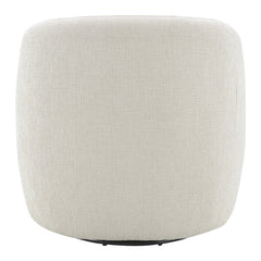 ACME Etienne Swivel Accent Chair – room setting – Lusso Furniture Miami