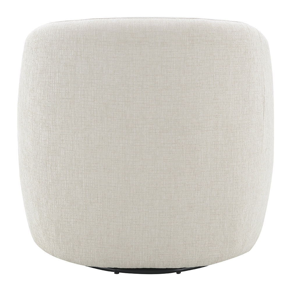 ACME Etienne Swivel Accent Chair – room setting – Lusso Furniture Miami