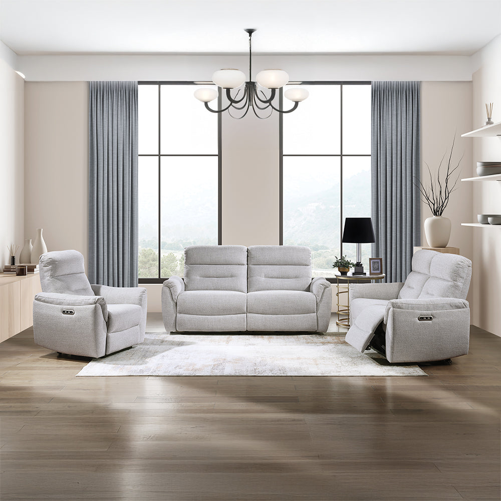 ACME Eastre Power Motion Sofa – close-up – Lusso Furniture Miami