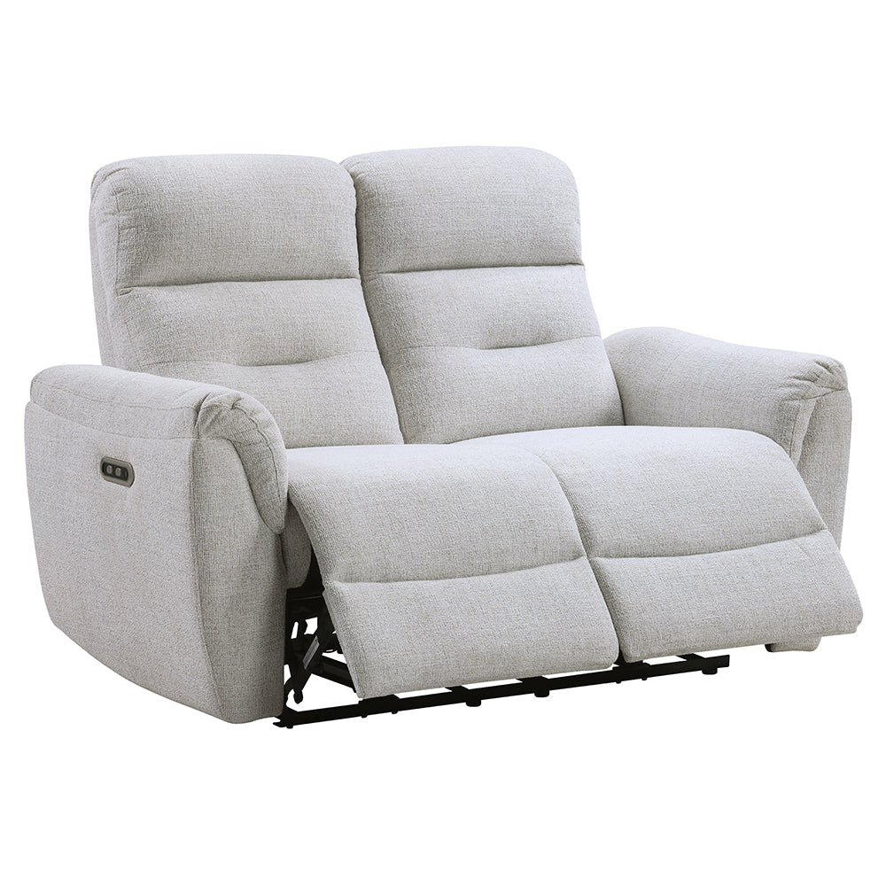 ACME Eastre Power Motion Loveseat – angle view – Lusso Furniture Miami