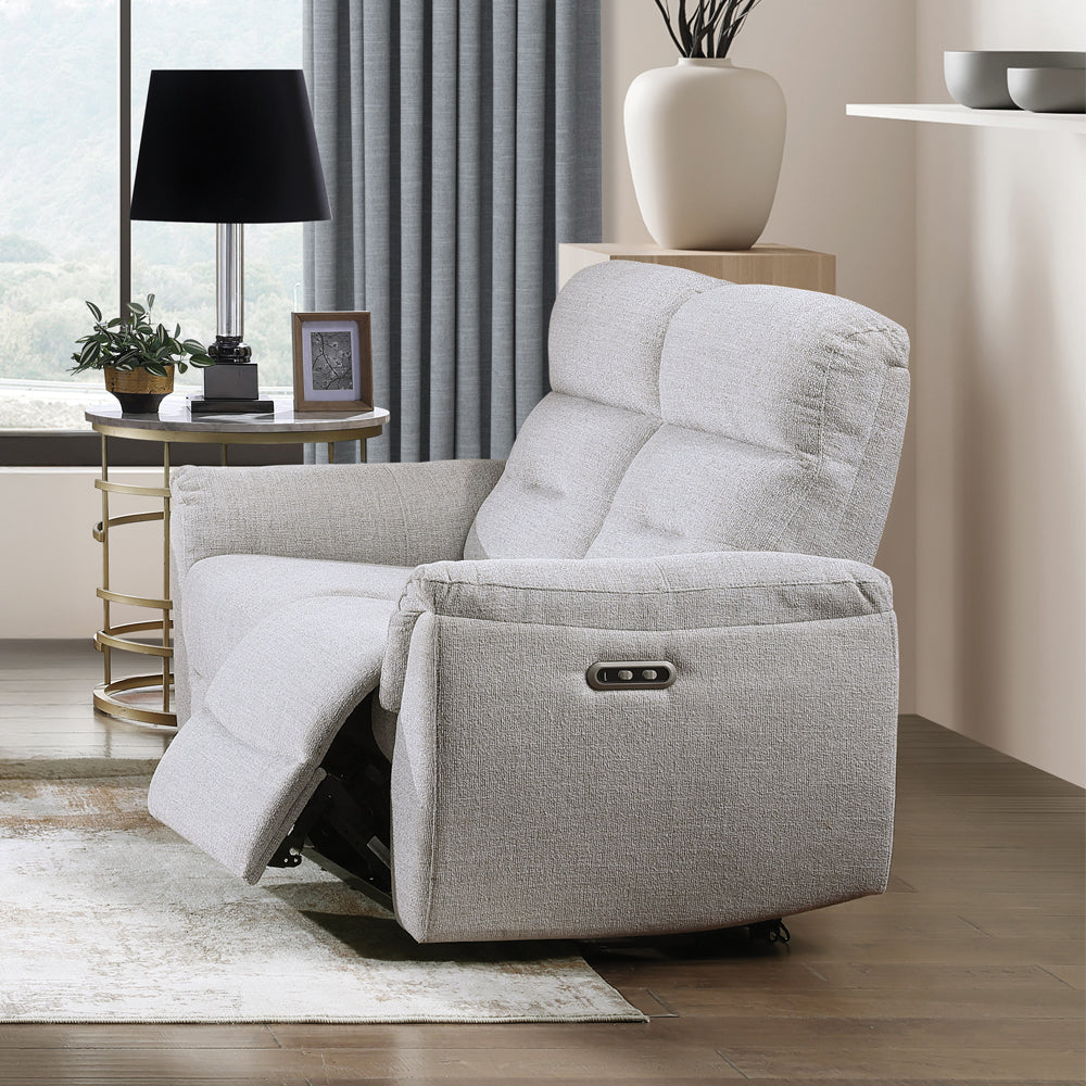 ACME Eastre Power Motion Loveseat – front view – Lusso Furniture Miami