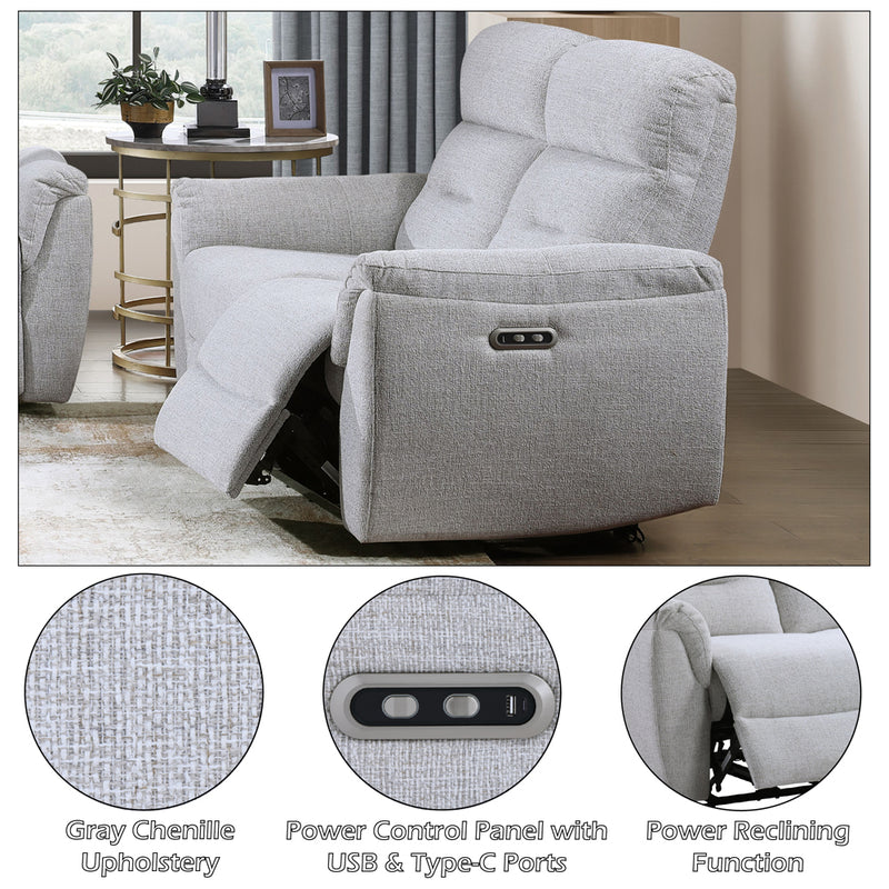 ACME Eastre Power Motion Loveseat-zoom-