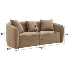 ACME Keith Sofa – view 17 – Lusso Furniture Miami