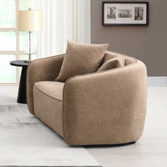 ACME Keith Loveseat – finish detail – Lusso Furniture Miami