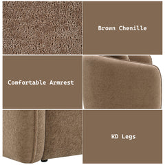 ACME Keith Loveseat – view 19 – Lusso Furniture Miami
