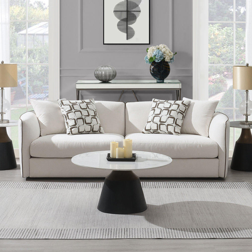 ACME Yolanda Sofa – front view – Lusso Furniture Miami